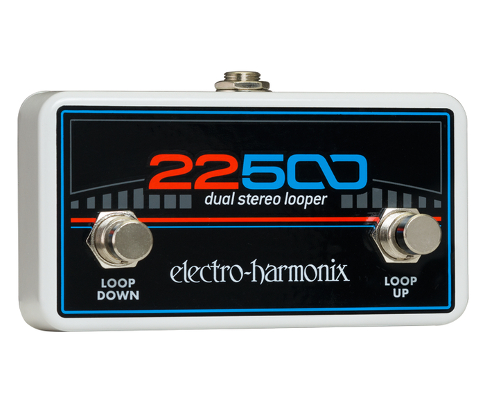 Electro-Harmonix 22500-Looper-Control Foot Controller For 22500 Dual Stereo Looper