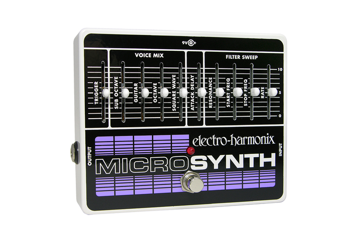 Electro-Harmonix MICROSYNTH Analog Guitar Microsynth, PSU Included