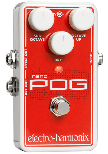 Electro-Harmonix NANO-POG Nano POG Compact Octave Pedal