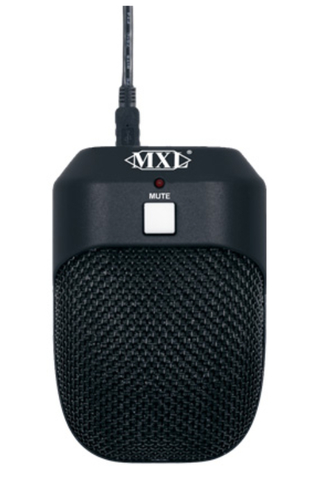 MXL AC-424 USB Boundary Microphone With Mute Switch