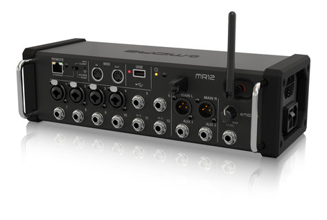 Midas MR12 12-Input Digital Mixer For IPad