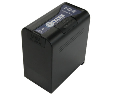 IDX Technology SL-VBD96 7.2V 9600mAh Li-Ion Battery For Panasonic Camcorders