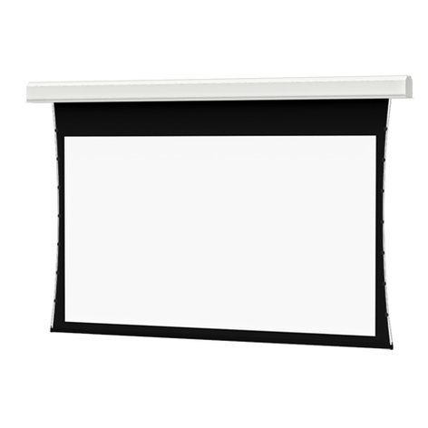 Da-Lite 37036L 135" X 240" Tensioned Large Advantage Electrol Da-Mat Projector Screen, LVC