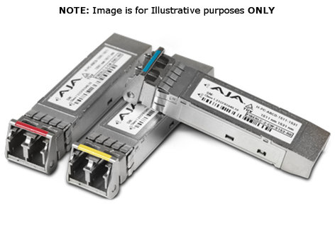 AJA FiberLC-2Tx-MM Dual Multi-Mode LC 3G Fiber Tx SFP