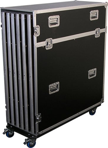 Show Solutions DDRCKIT6 Road Case With Wheels For Six 48"x48" Stage Platforms