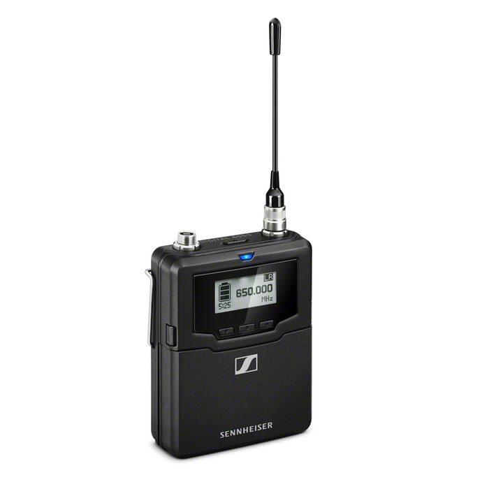 Sennheiser SK 6000 BK Digital Bodypack Transmitter