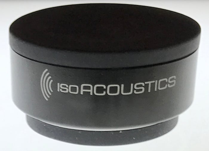 IsoAcoustics ISO-Puck Speaker Isolation Stand, Sold In Pairs