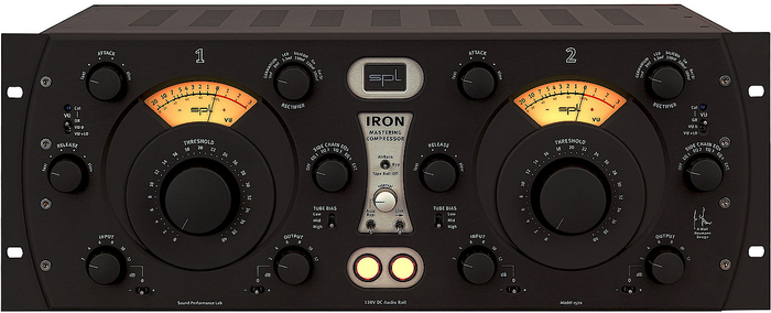 SPL IRON Mastering Compressor