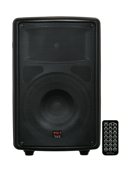 Galaxy Audio TQ8-0000 8" Rechargeable Active Portable PA System 150W