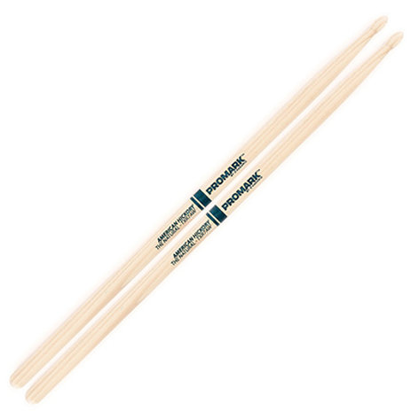 Pro-Mark TXR7AW 7A The Natural Hickory Drumsticks With Wooden Tip