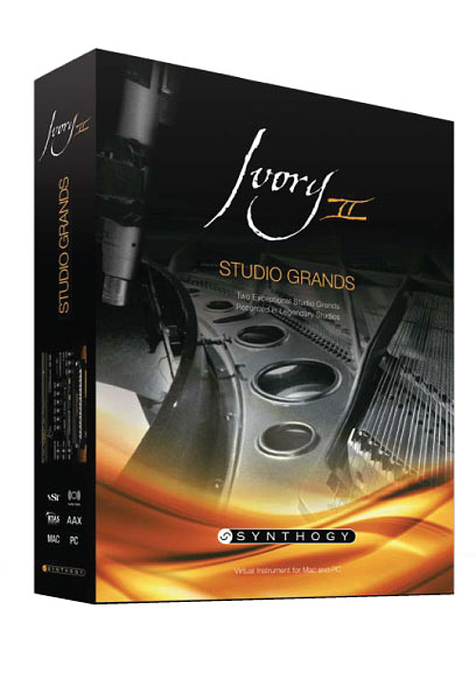 Synthogy IVORY2-STUDIO-GRANDS Ivory II Studio Grands [BOXED VERSION] Virtual Piano Software