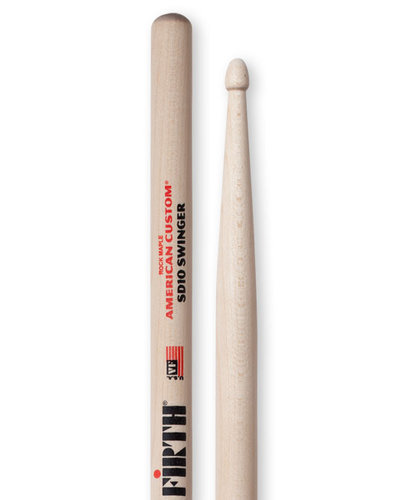 Vic Firth SD10 IcanCustomSwinger Pair Of Dance Band Drumsticks