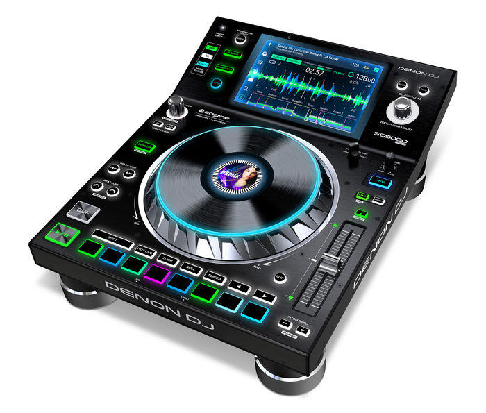 Denon DJ SC5000 PRIME Pro DJ Performance Player With 7" Multi-Touch Display