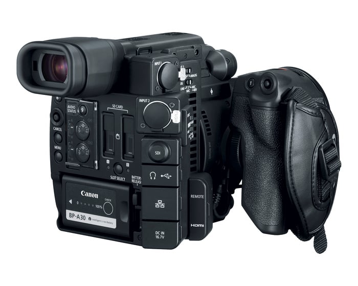 Canon EOS C200 Digital Cinema Camera, EF-Mount, Body Only