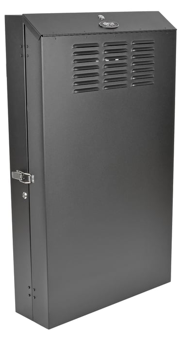 Tripp Lite SRWF6U36 SmartRack 6 Units Vertical Server Depth Wall Mount Enclosed Rack Cabinet