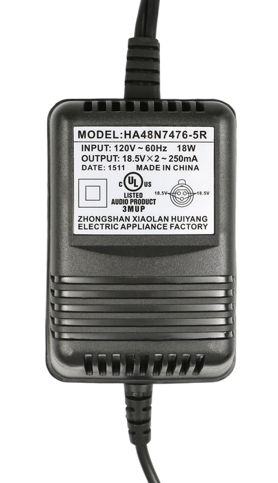 Mackie 0028090-00 AC Power Adapter For 402VLZ3, 802VLZ3, 402VLZ4, 802VLZ4