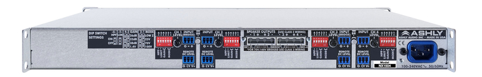 Ashly nX1504 4-Channel Power Amplifier, 150W At 2 Ohms