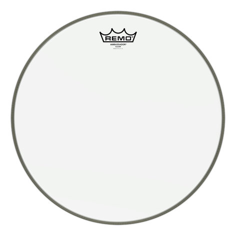 Remo BA-0308-00 8" Clear Ambassador Batter Drum Head