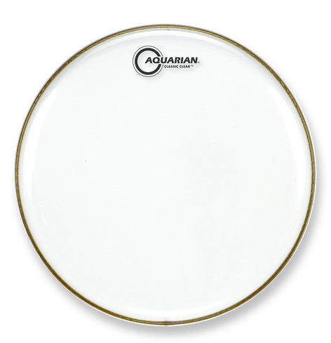 Aquarian CC10 10" Classic Clear Drum Head