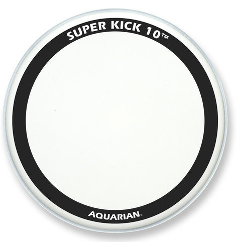 Aquarian TCSK10-22 22" Super-Kick 10 Coated Bass Drum Head