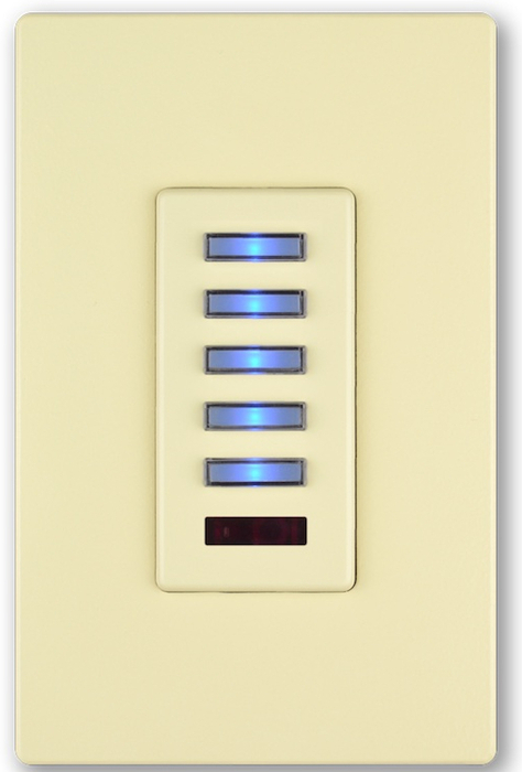 Interactive Technologies SS-305-IVR SceneStation 3 Stand-alone Architectural DMX Controller, Ivory