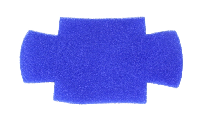 Shure 36B172 Blue Front Foam Filter For Super 55