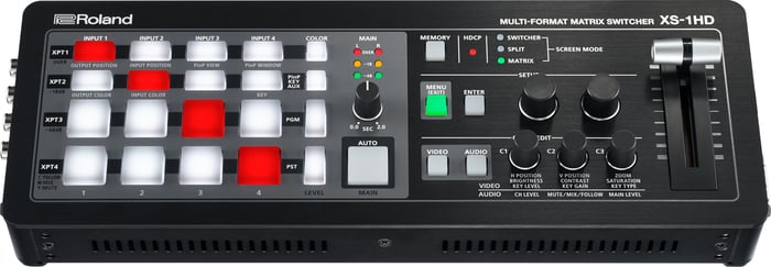 Roland Professional A/V XS-1HD 4x4 HD Multi-Format Matrix Switcher