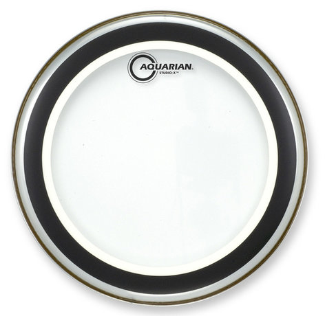 Aquarian SX6 6" Studio-X Clear Drum Head