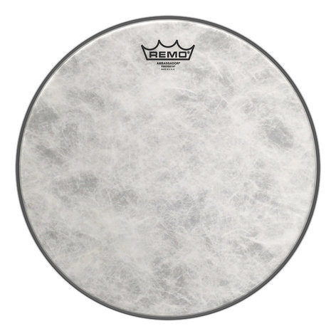 Remo FA-1516-00 16" Fiberskyn 3 Ambassador Bass Drum Head