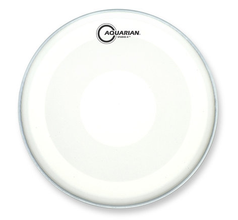 Aquarian TCSXPD14 14" Studio-X Coated Drum Head With PowerDot