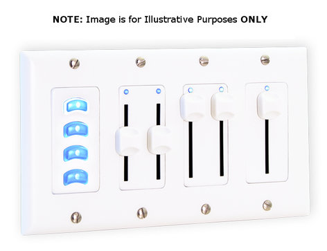 Pathway Connectivity 0700-5493 Vignette 485 Architectural Gateway With 16 Contact Closures