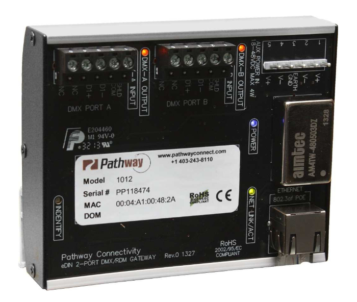 Pathway Connectivity 1012 TRM Double Port Pathport