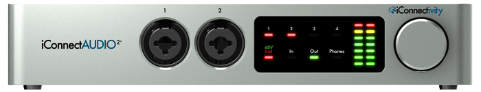 iConnectivity IC-AUDIO2+ IConnectAUDIO2+ Hybrid Multi-Host USB Audio And MIDI Interface