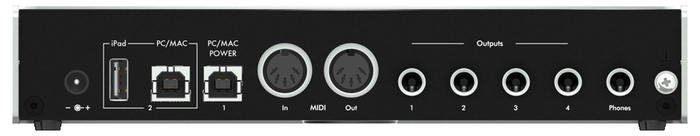 iConnectivity IC-AUDIO2+ IConnectAUDIO2+ Hybrid Multi-Host USB Audio And MIDI Interface