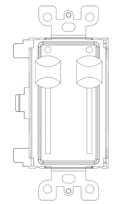 Pathway Connectivity 0700-5904 NSB 2 Slider Local Insert