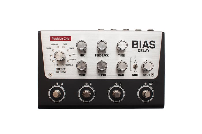 Positive Grid BIAS-DELAY BIAS Delay Delay Pedal With BIAS Pedal