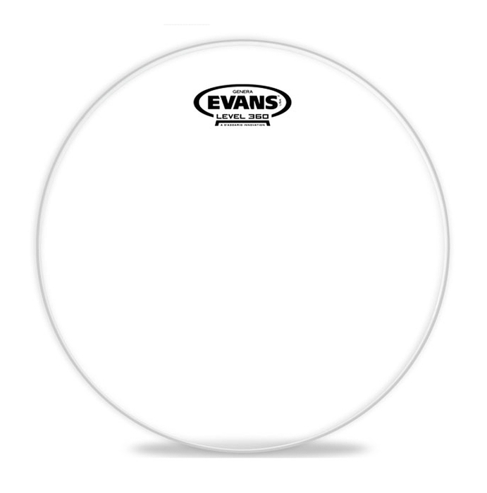 Evans TT13G1 Genera 13" G1 Clear Snare/Tom/Timbale Drumhead