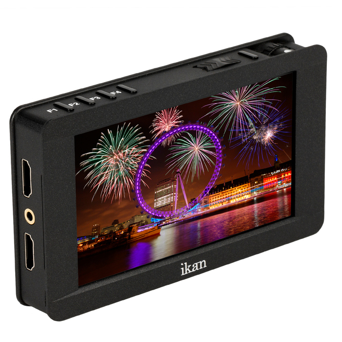 ikan DH5E-DK DH5e 5" 4K HDMI On-Camera Monitor Deluxe Kit