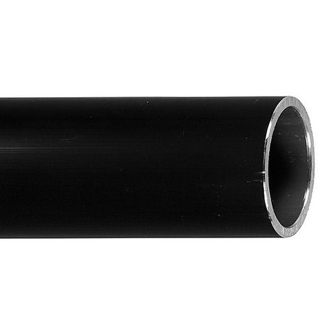 The Light Source 6061-PI-1.5-S80-120 1.5" Sch. 80 Pipe, 120" Long, Black