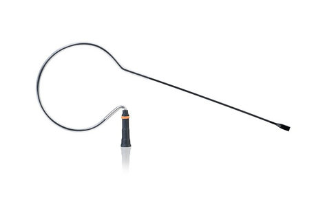 Countryman E6XOW5B2SR E6 Flex Omni Earset Mic For Sennheiser Wireless, Black
