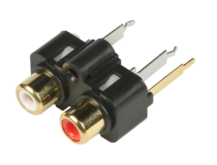 QSC CO-000371-00-1 RCA Phono Jacks For K12