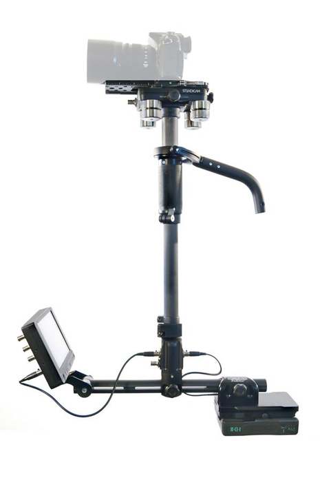 Steadicam AERO-A15 AERO Sled With Monitor, A-15 Arm, And SOLO Vest