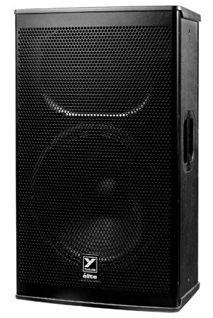 Yorkville EF15P 15" 2-Way Speaker, 1200W