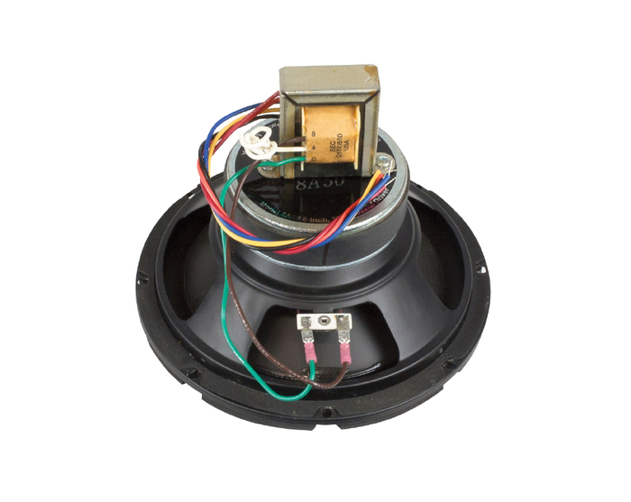 Lowell 8A50-T870 8" Coaxial Speaker, 50W, 8 Ohm