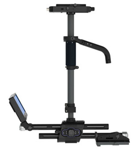 Steadicam ZEBXHMBVZZ Zephyr HD System With Standard Vest, V-Mount