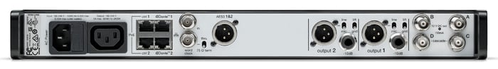 Shure AD4DUS Two-Channel Digital Wireless Receiver