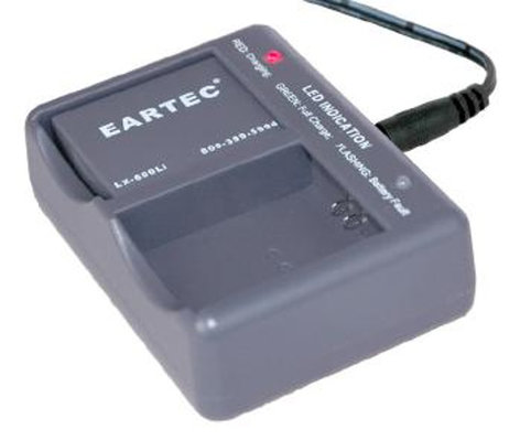 Eartec Co CHLX2E 2-Port Battery Charger For UltraLITE And HUB System Batteries