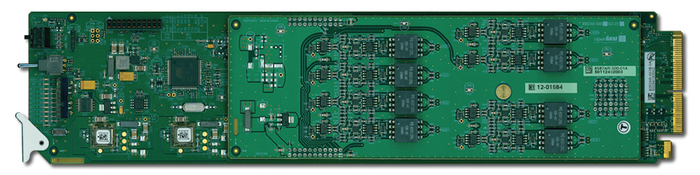 Ross Video MUX-8258-B-R2B SDI 8-Channel AES/EBU Multiplexer With WESC/BNC Rear Module