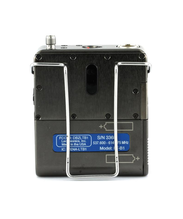 Lectrosonics LT Digital Hybrid Wireless Beltpack Transmitter