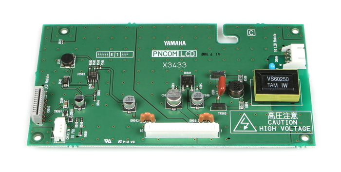 Yamaha V9900601 LCD PCB For DM1000